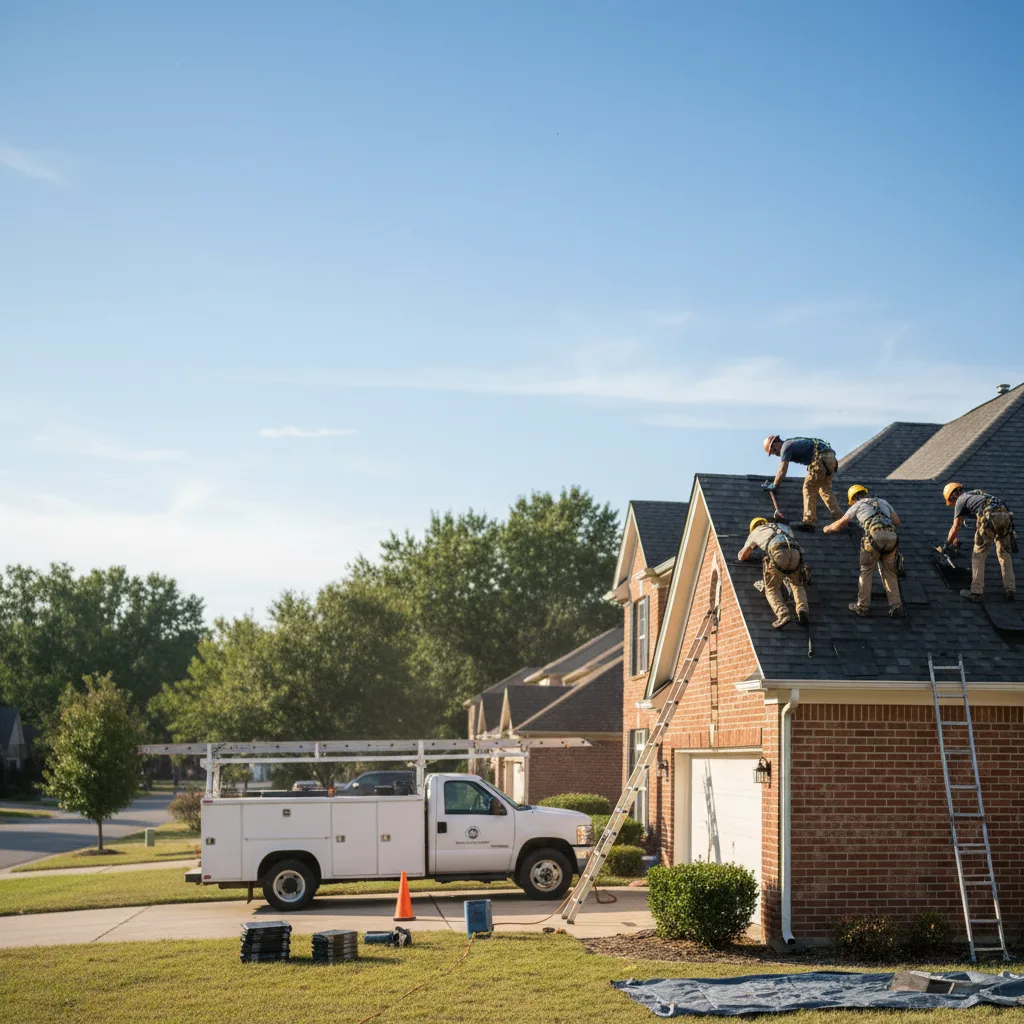 Roof Repair in Rice